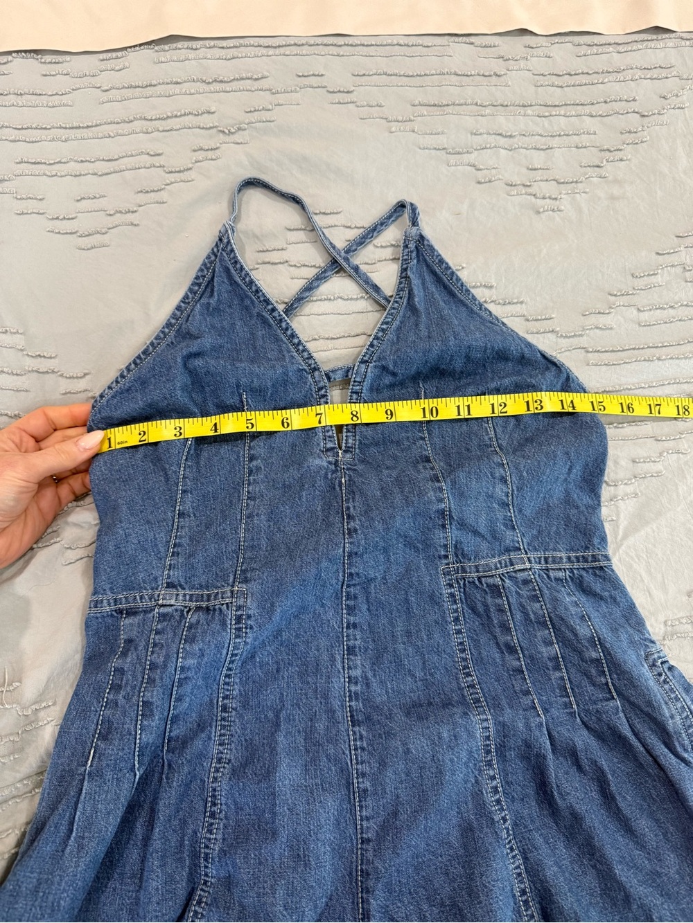 Free People We The Free Nostalgia Romper with Spaghetti Straps - Picture 13 of 13